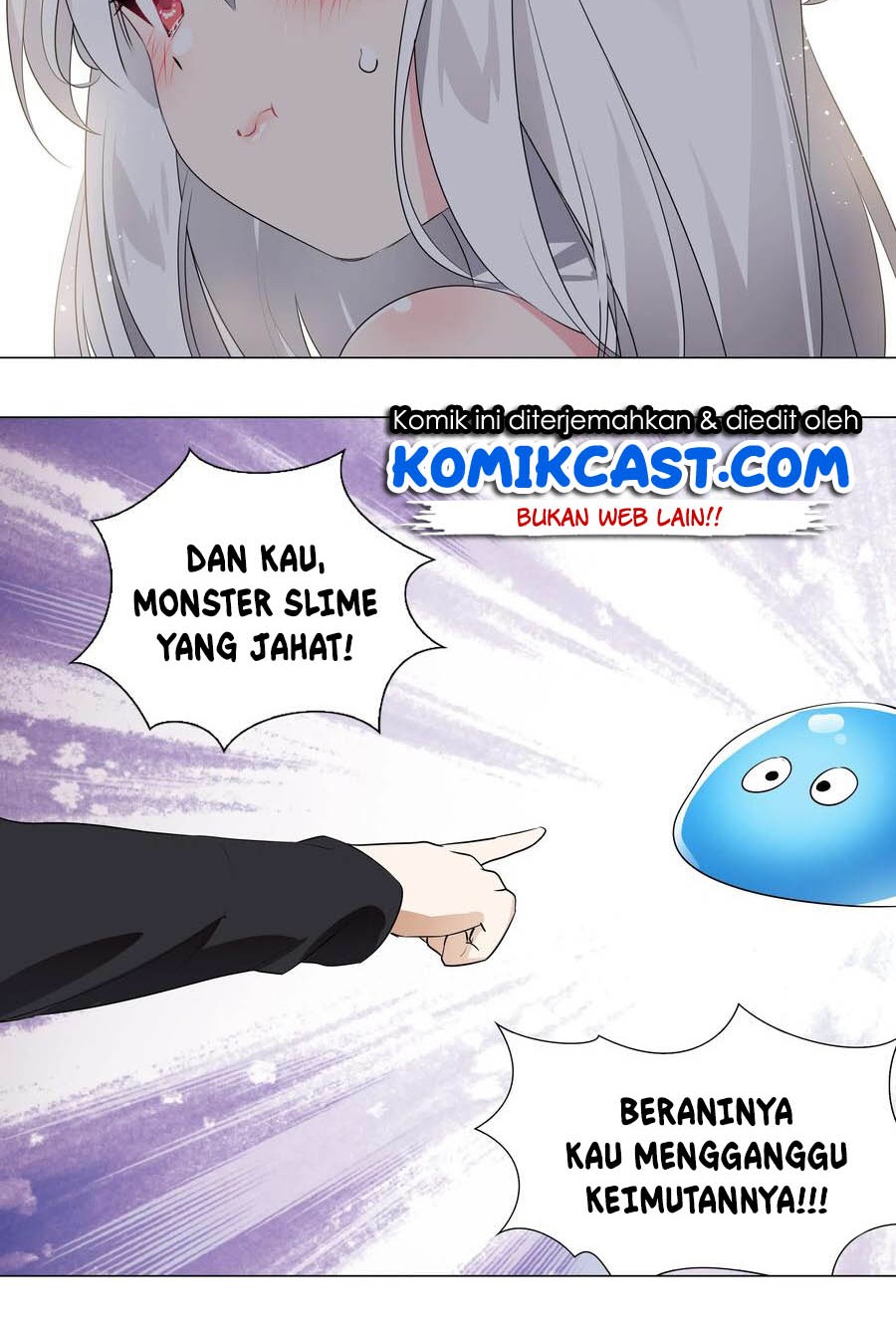 My Harem Grew So Large, I Was Forced to Ascend Chapter 08 Gambar 33