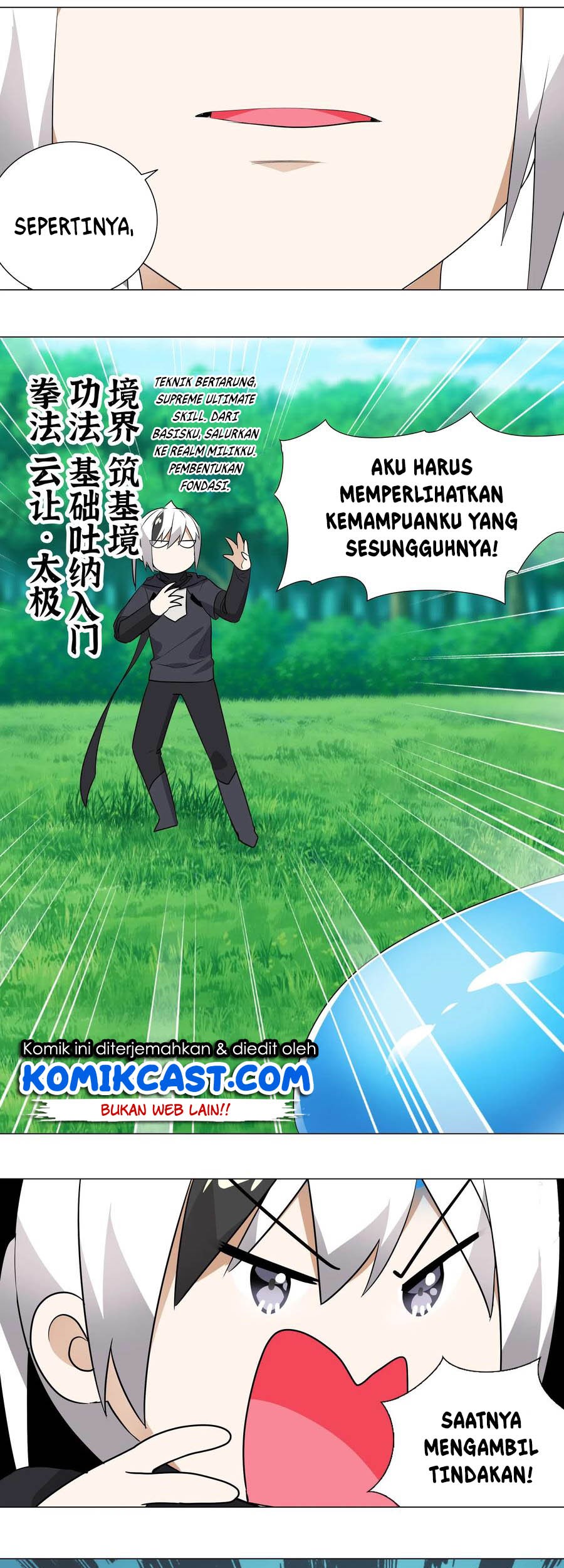 My Harem Grew So Large, I Was Forced to Ascend Chapter 08 Gambar 34