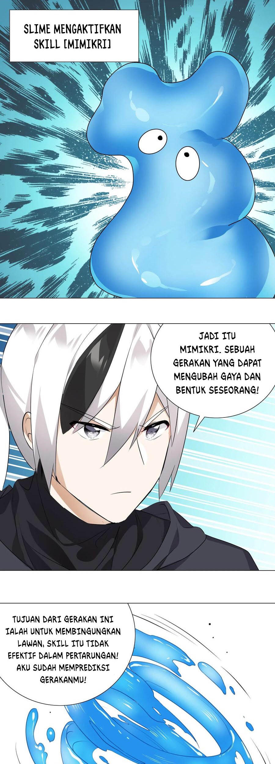 My Harem Grew So Large, I Was Forced to Ascend Chapter 08 Gambar 35