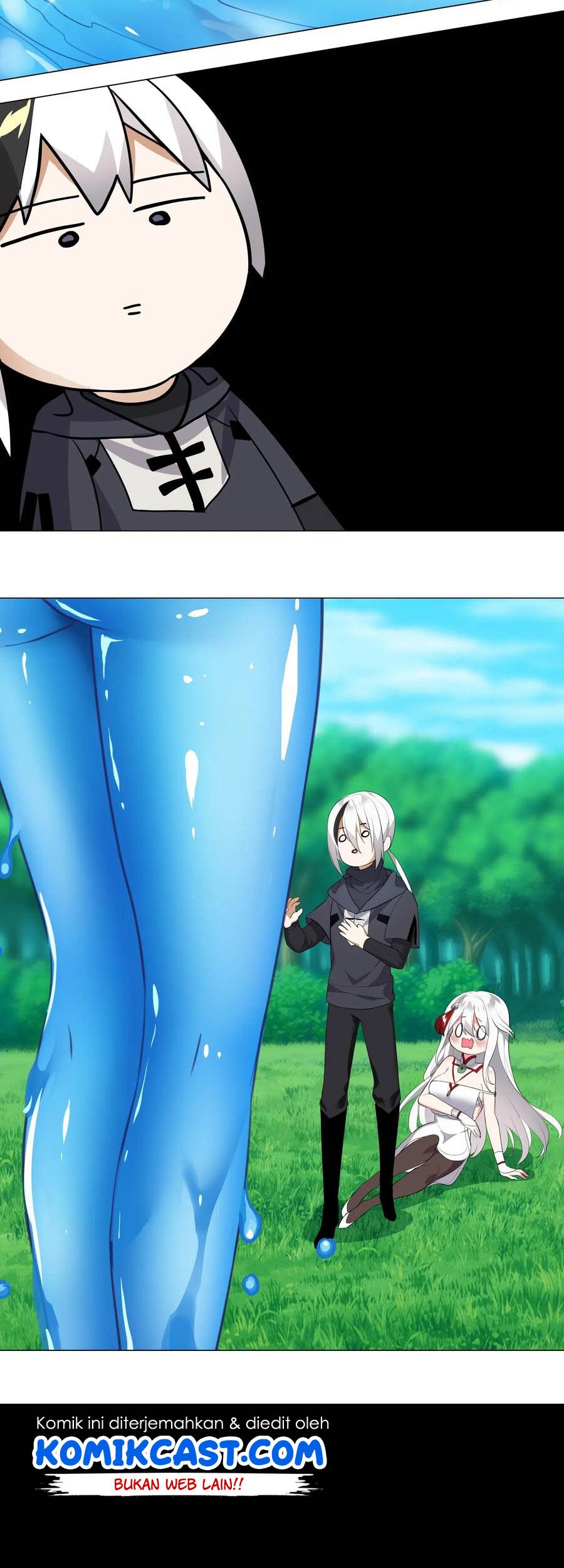 My Harem Grew So Large, I Was Forced to Ascend Chapter 08 Gambar 37