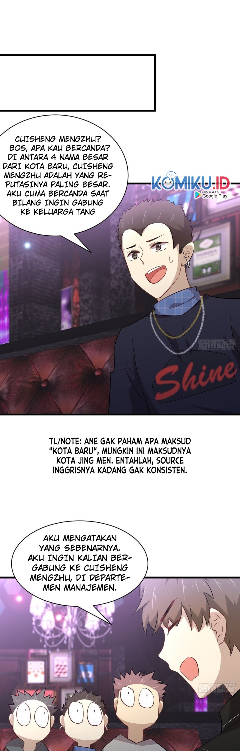 Baca Immortal Swordsman in The Reverse World Chapter 156 Gambar 2