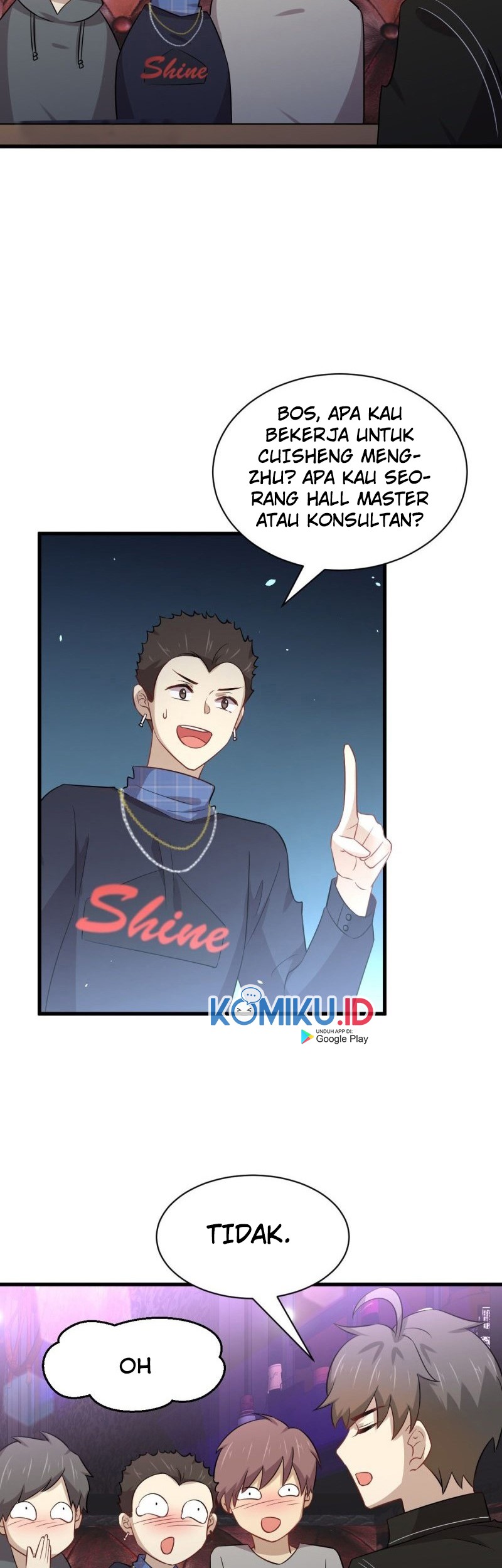 Immortal Swordsman in The Reverse World Chapter 156 Gambar 3