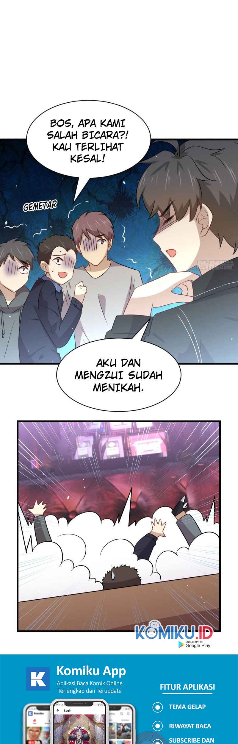 Immortal Swordsman in The Reverse World Chapter 156 Gambar 6