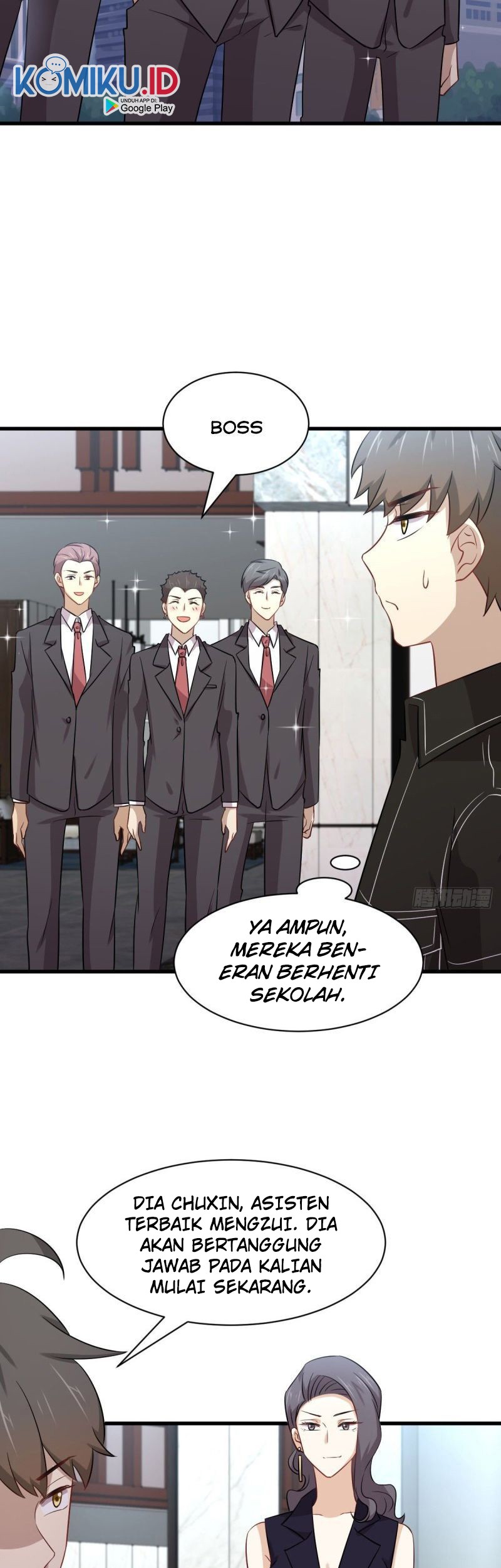 Immortal Swordsman in The Reverse World Chapter 156 Gambar 12