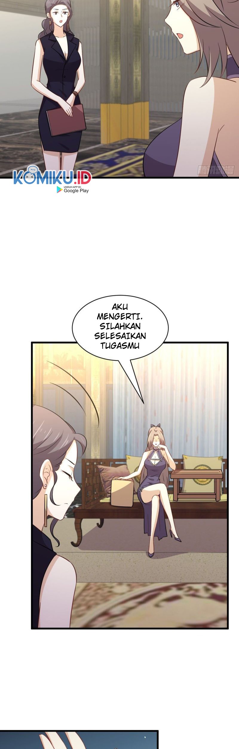 Immortal Swordsman in The Reverse World Chapter 156 Gambar 16