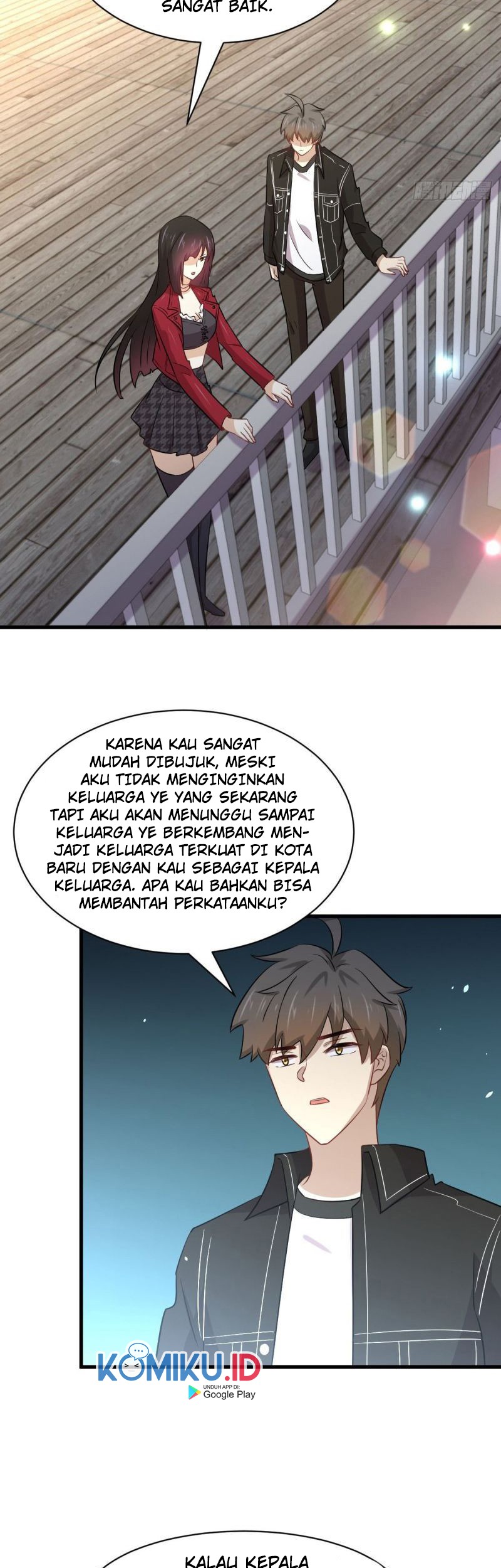 Immortal Swordsman in The Reverse World Chapter 156 Gambar 21