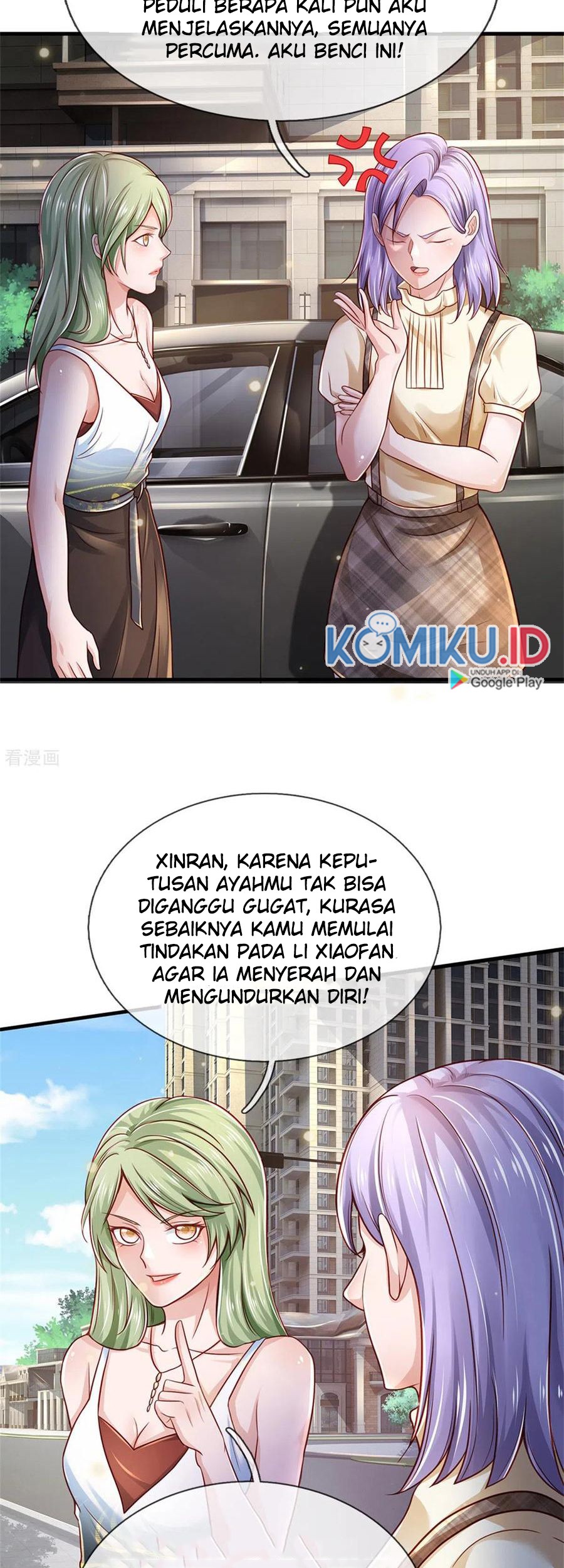 I am Daxianzun Chapter 253 Gambar 17