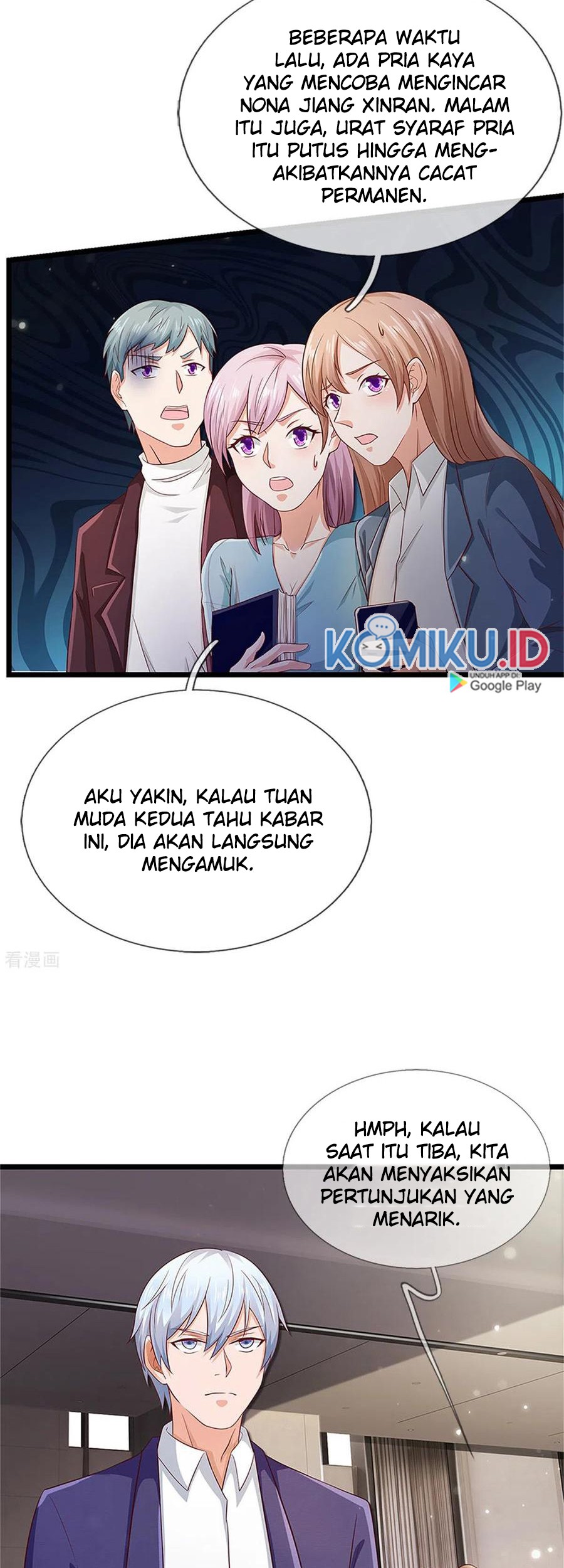 I am Daxianzun Chapter 254 Gambar 8