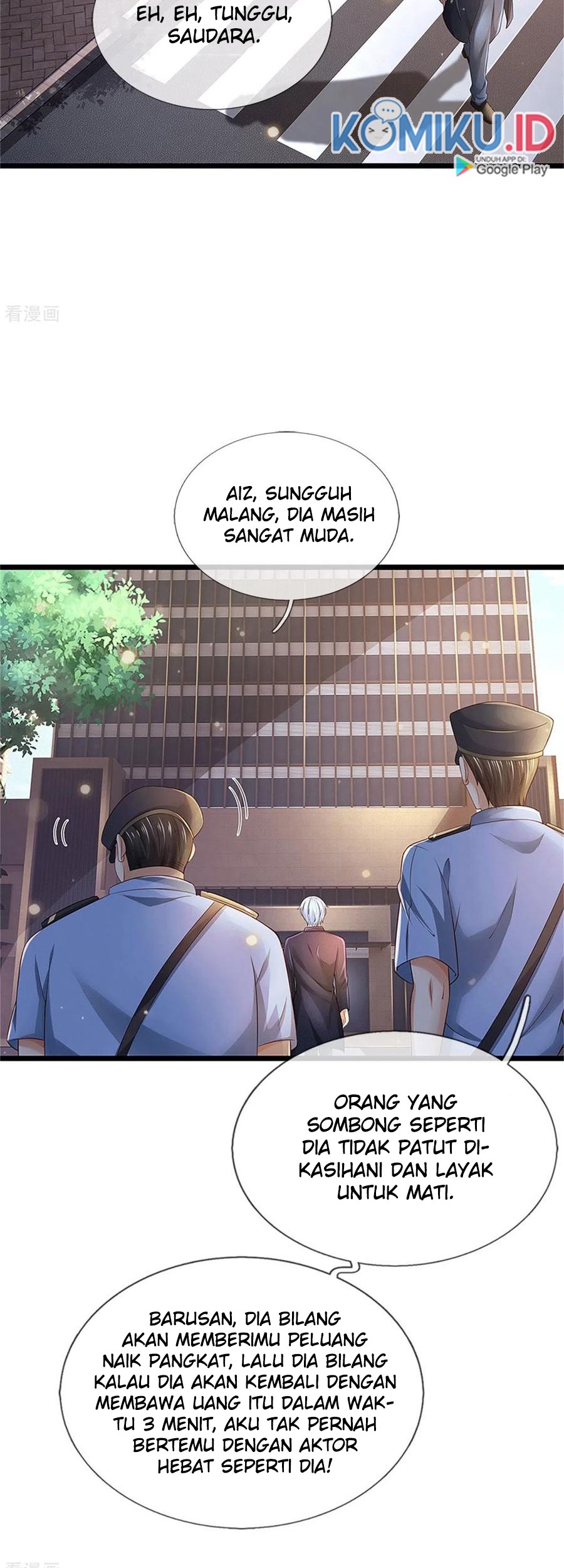 I am Daxianzun Chapter 255 Gambar 8