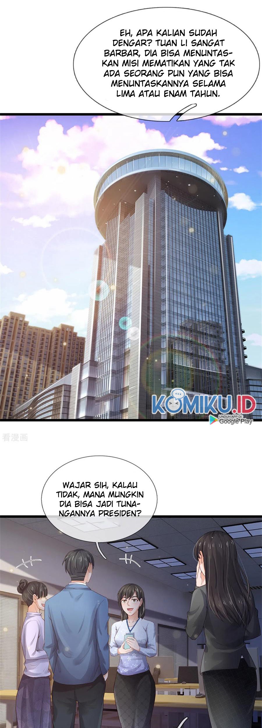 I am Daxianzun Chapter 255 Gambar 19