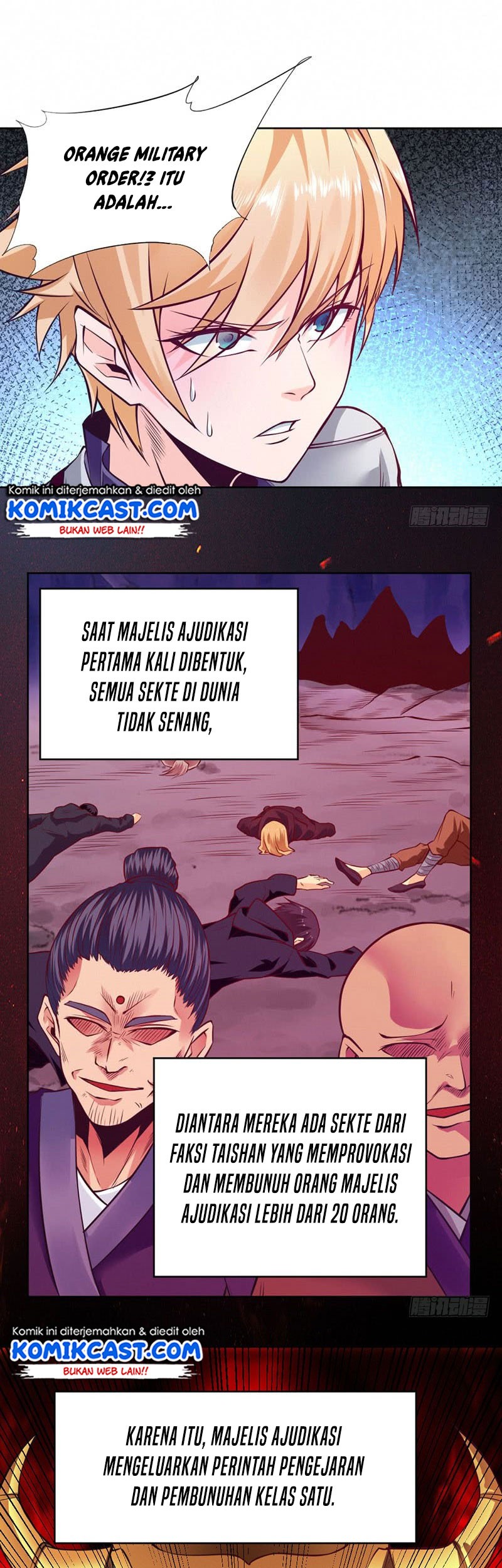 Baca Manhua First Rate Master Chapter 90 Gambar 2