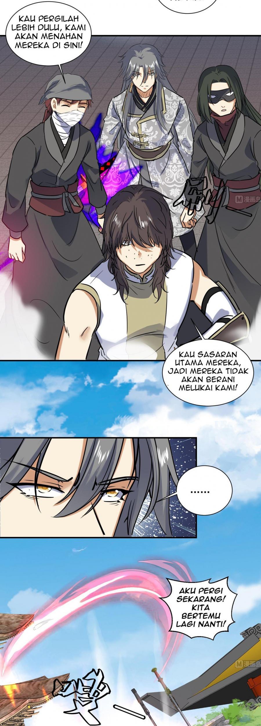 The Nine Heaven of Martial Arts Chapter 135 Gambar 3