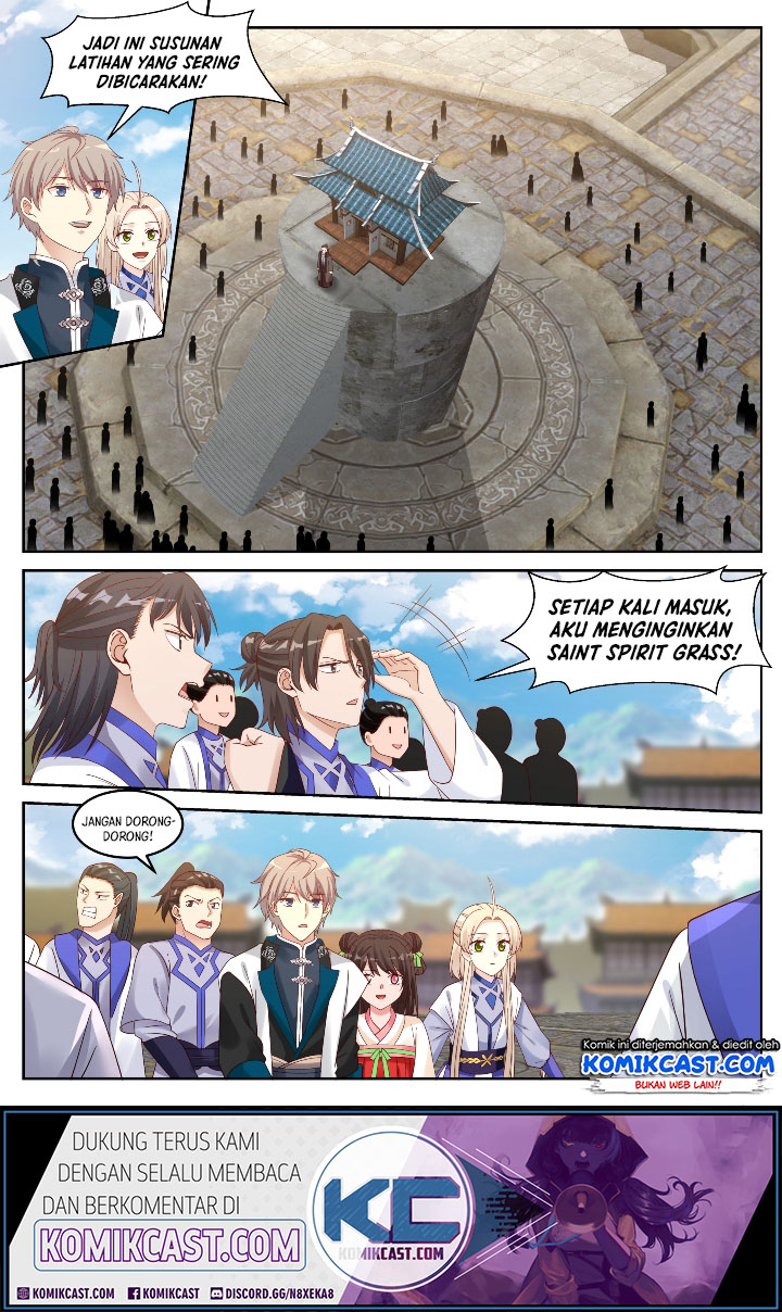 Baca Martial God Asura Chapter 60 Gambar 2
