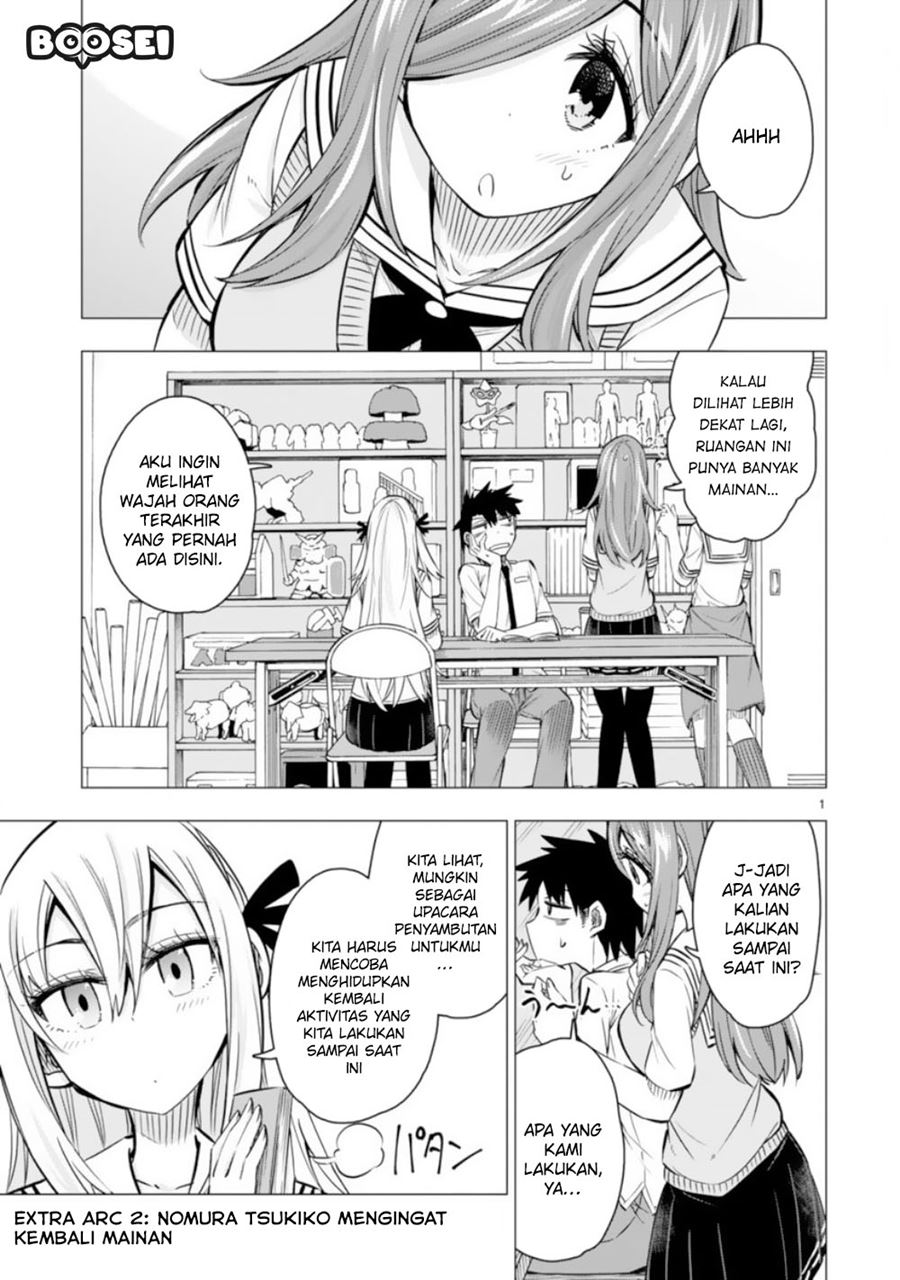 Bandai Kaname wa Asobitai Chapter 11.5 Gambar 3