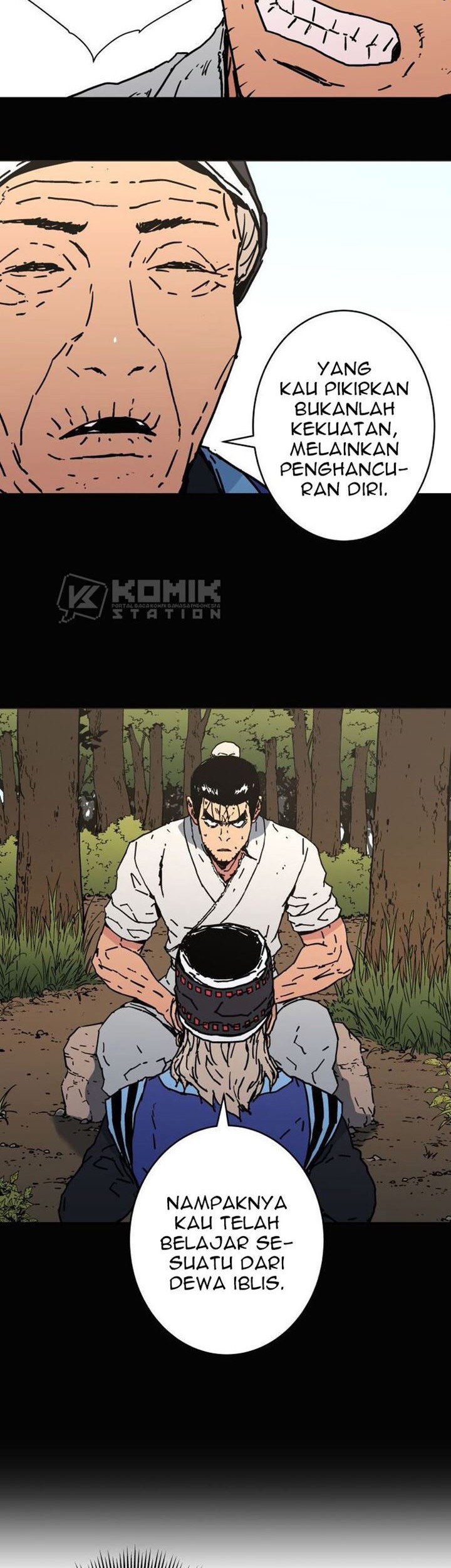 Peerless Dad Chapter 154 Gambar 21