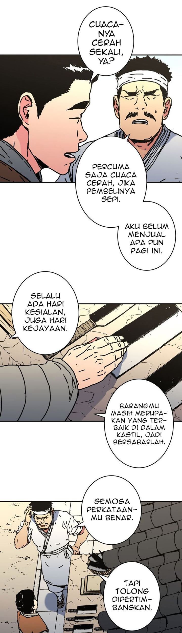 Peerless Dad Chapter 154 Gambar 32