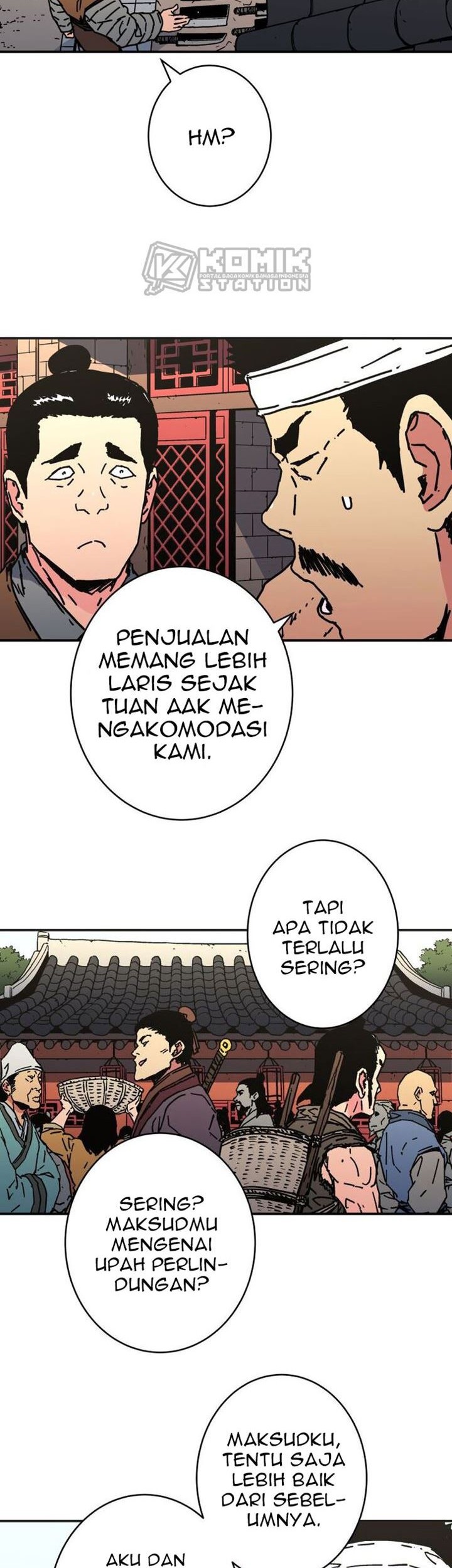 Peerless Dad Chapter 154 Gambar 33