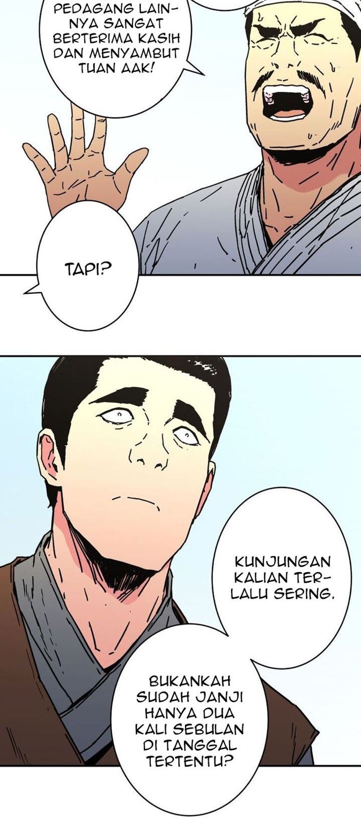 Peerless Dad Chapter 154 Gambar 34
