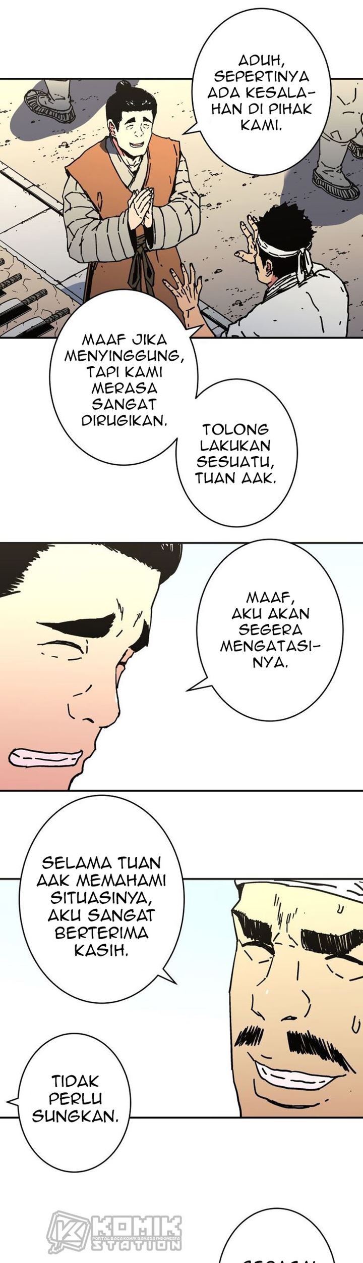 Peerless Dad Chapter 154 Gambar 35