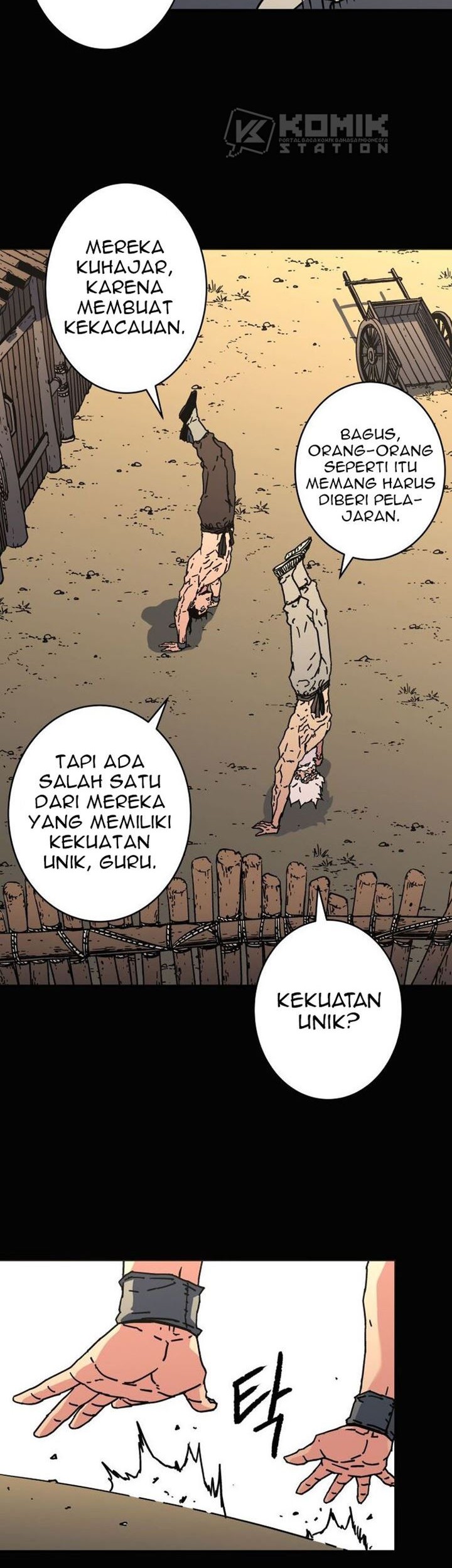Peerless Dad Chapter 154 Gambar 11