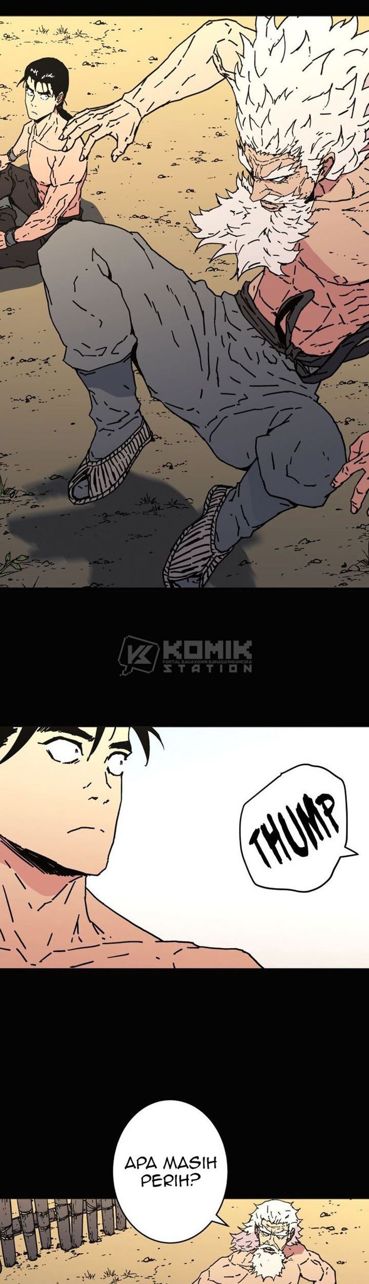 Peerless Dad Chapter 154 Gambar 14