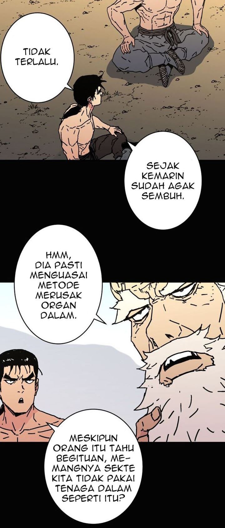 Peerless Dad Chapter 154 Gambar 15
