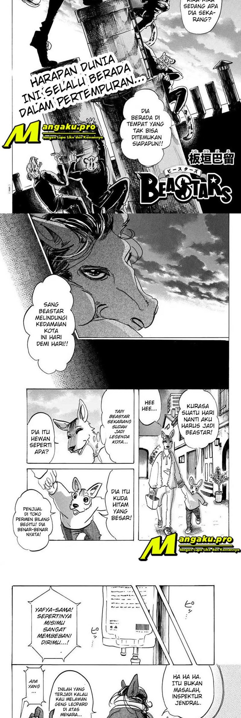 Baca Beastars Chapter 111 Gambar 2