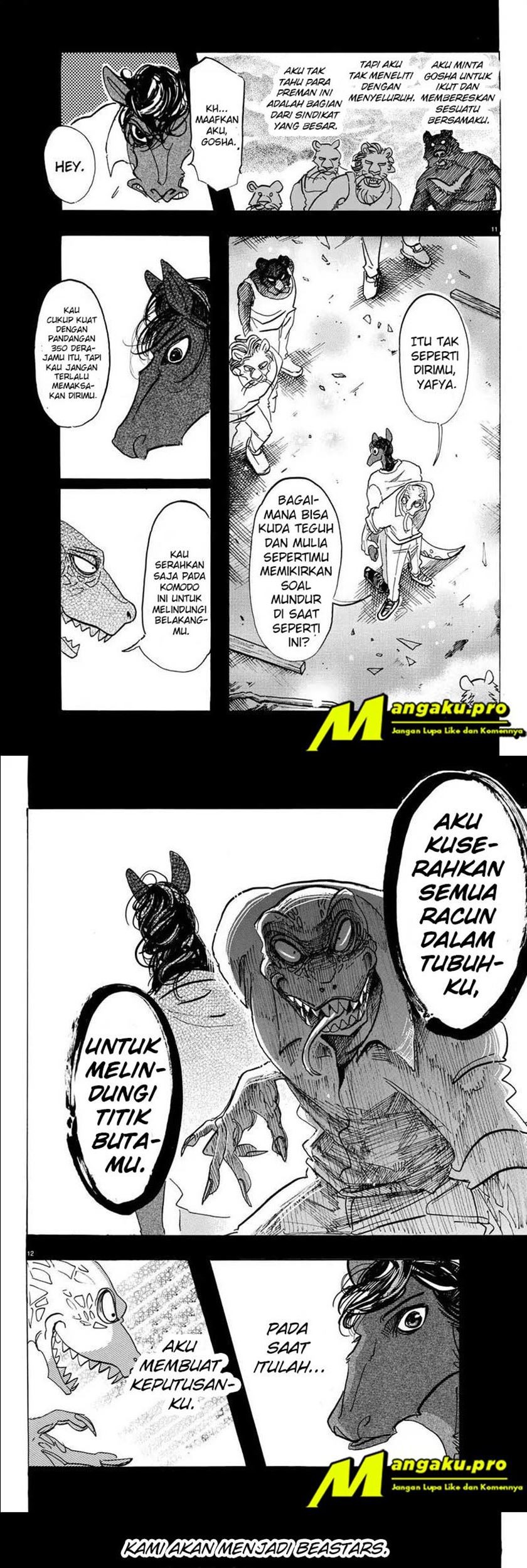 Beastars Chapter 111 Gambar 7