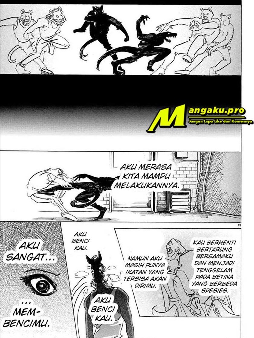 Beastars Chapter 111 Gambar 8