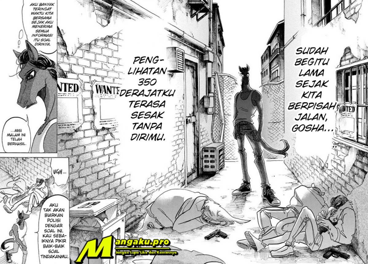 Beastars Chapter 111 Gambar 9