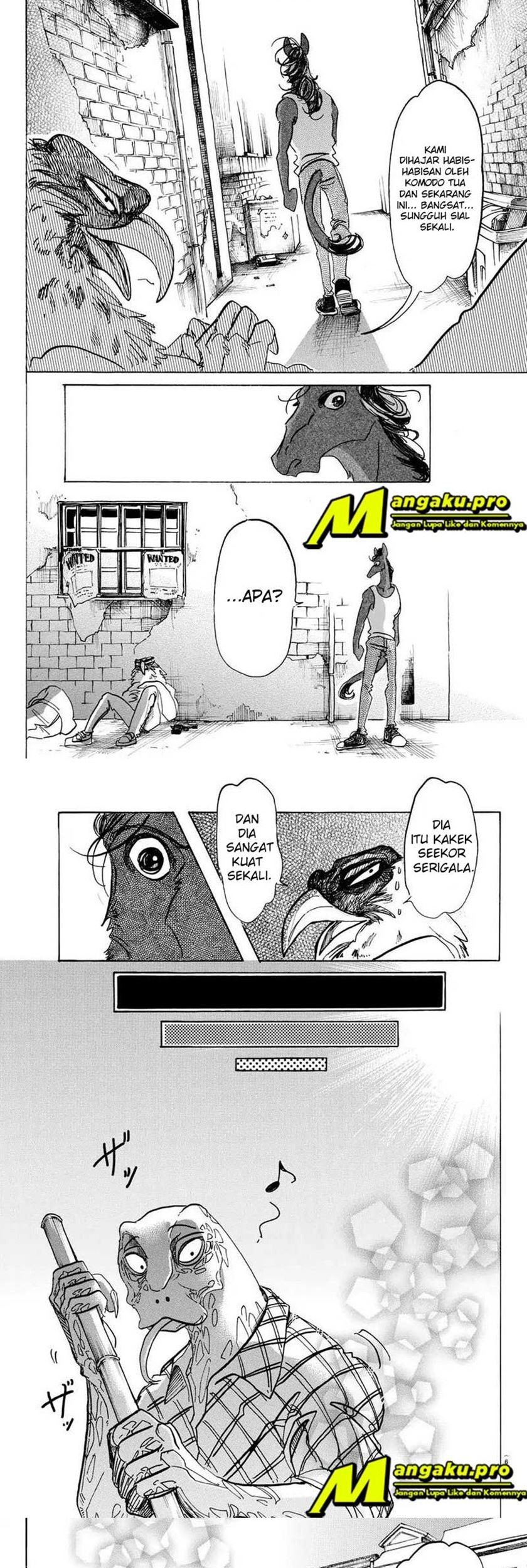 Beastars Chapter 111 Gambar 10