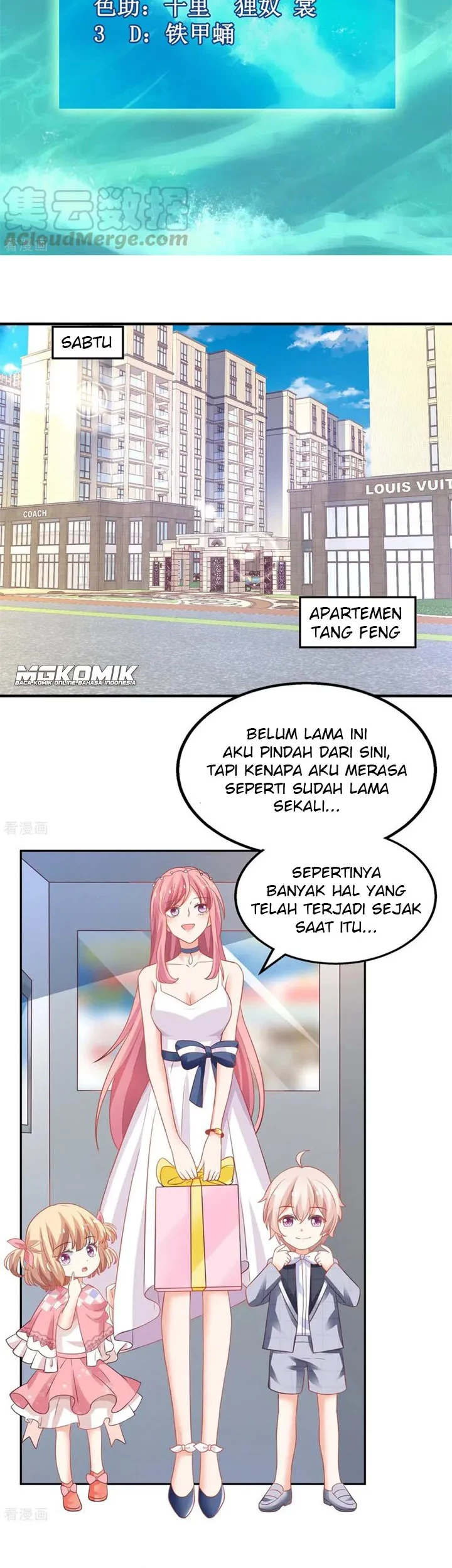 Baca  Take Your Mommy Home Chapter 189 Gambar 2