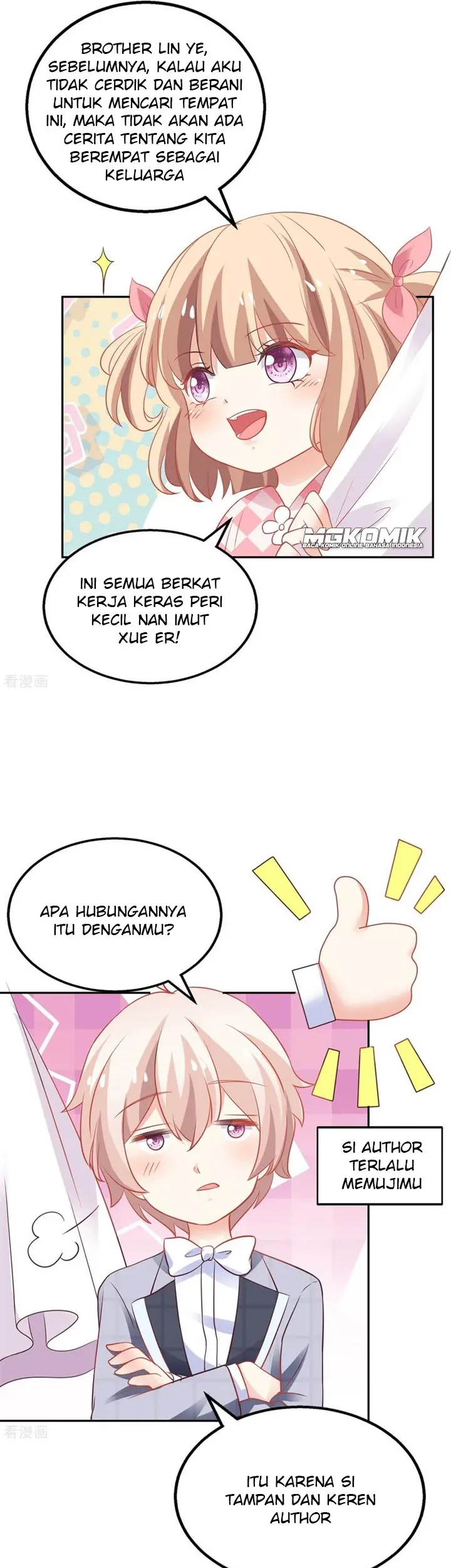 Take Your Mommy Home Chapter 189 Gambar 3