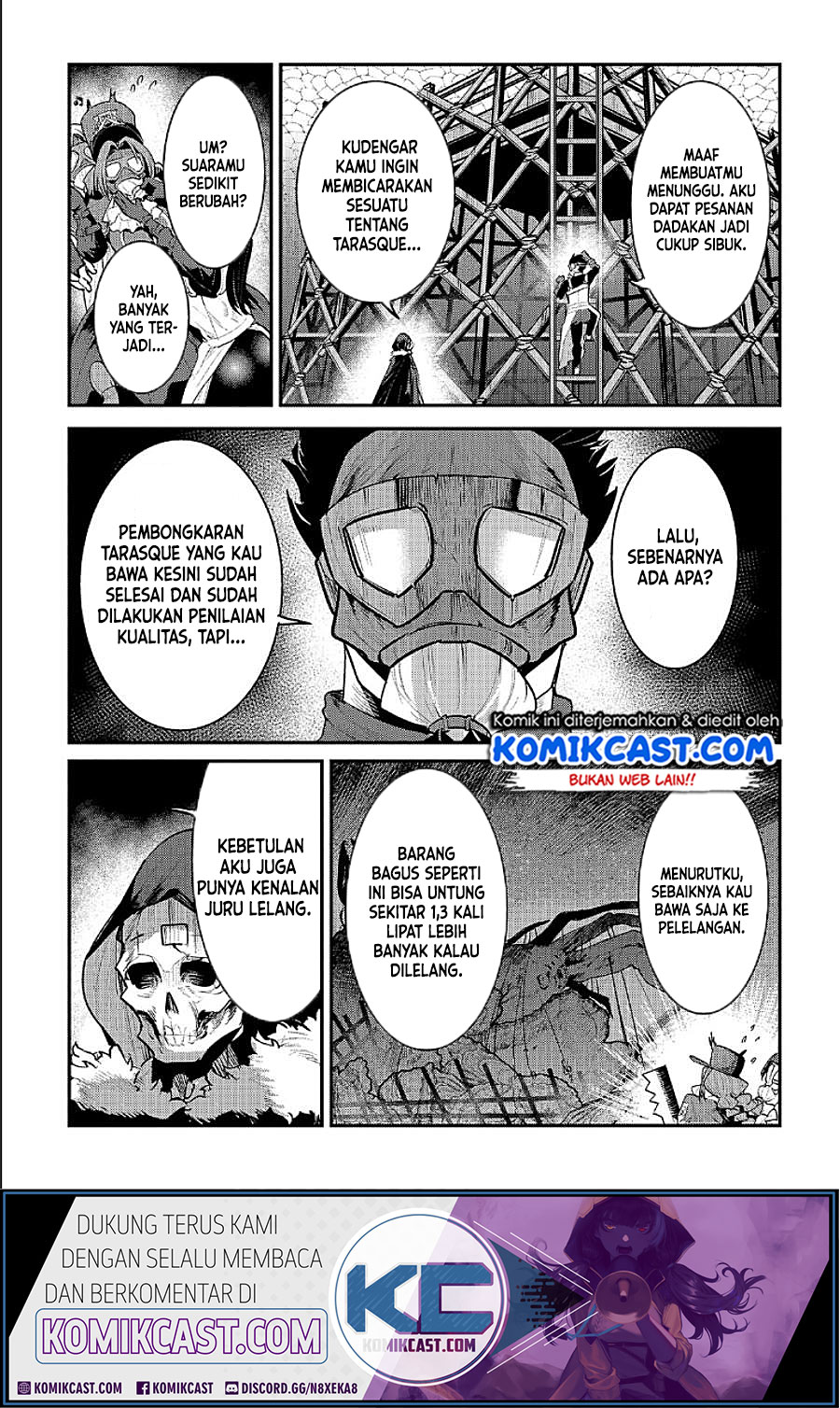Nozomanu Fushi no Boukensha Chapter 32 Gambar 15