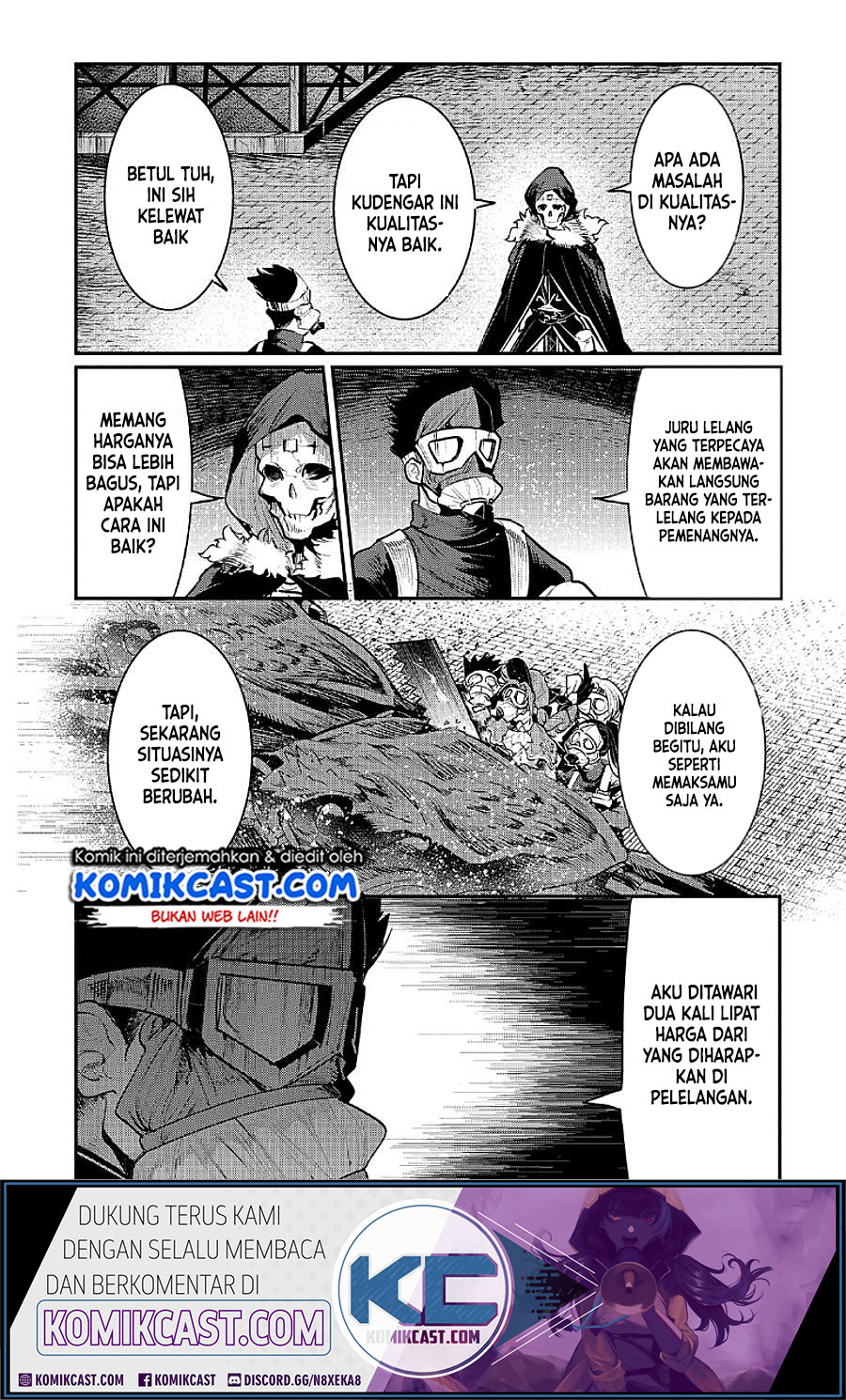 Nozomanu Fushi no Boukensha Chapter 32 Gambar 16