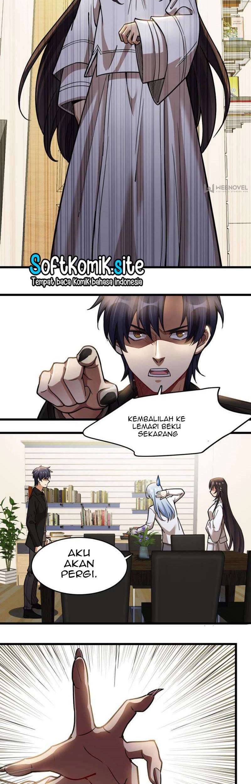 Night Bookstore Chapter 38 Gambar 12