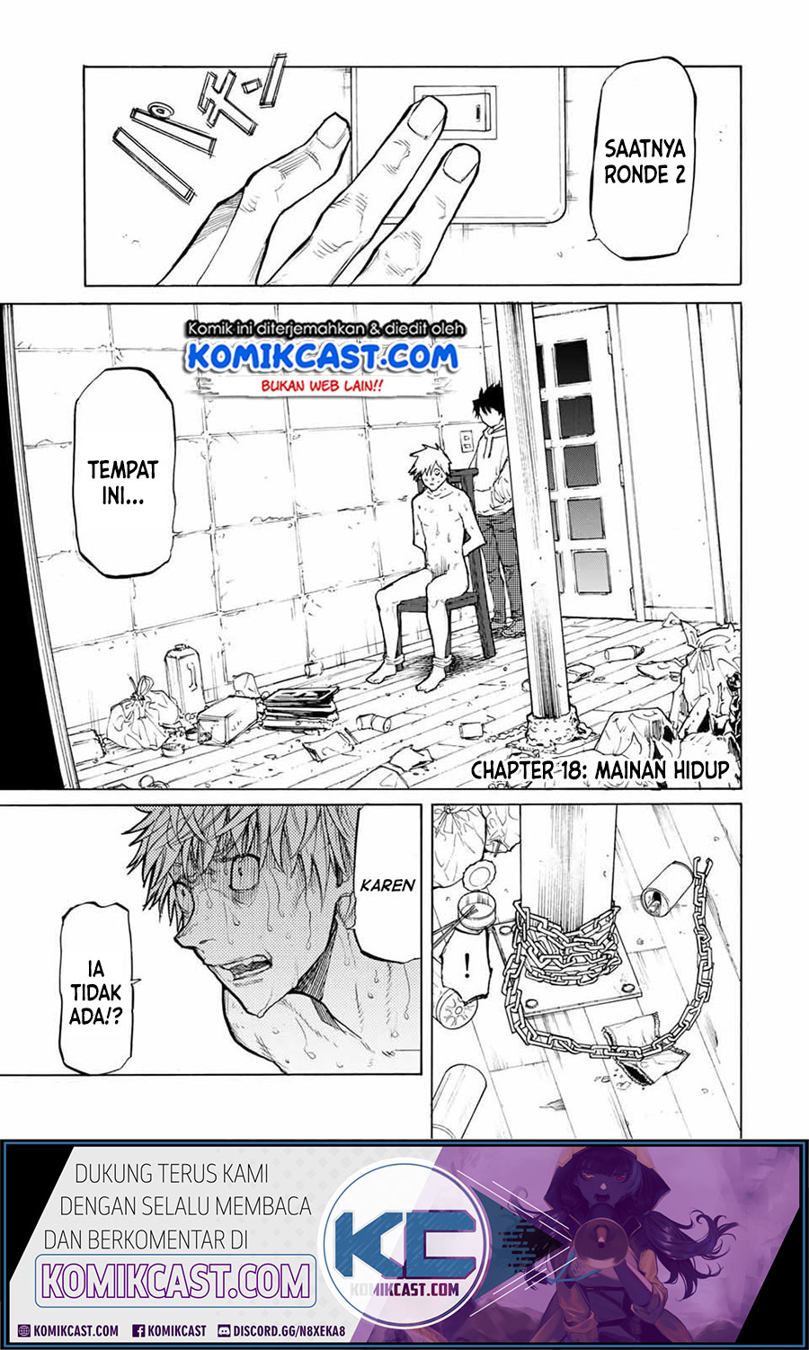 Baca Komik Juujika no Rokunin Chapter 18 Gambar 1