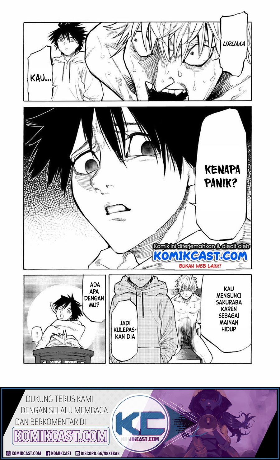 Baca Juujika no Rokunin Chapter 18 Gambar 2