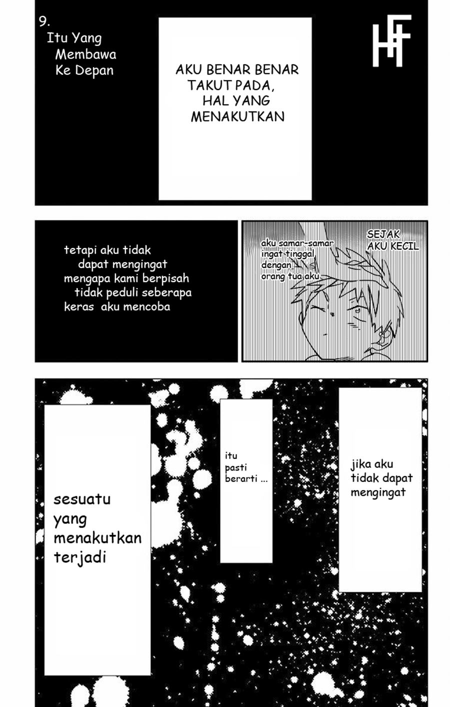 Baca Komik Kemono Jihen Chapter 09 Gambar 1
