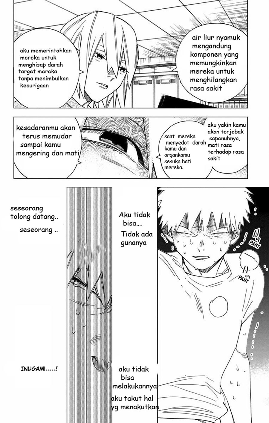 Kemono Jihen Chapter 09 Gambar 10