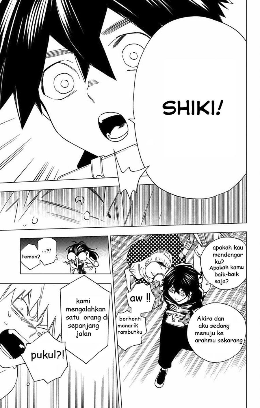 Kemono Jihen Chapter 09 Gambar 11