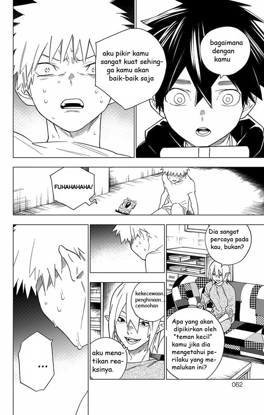 Kemono Jihen Chapter 09 Gambar 12
