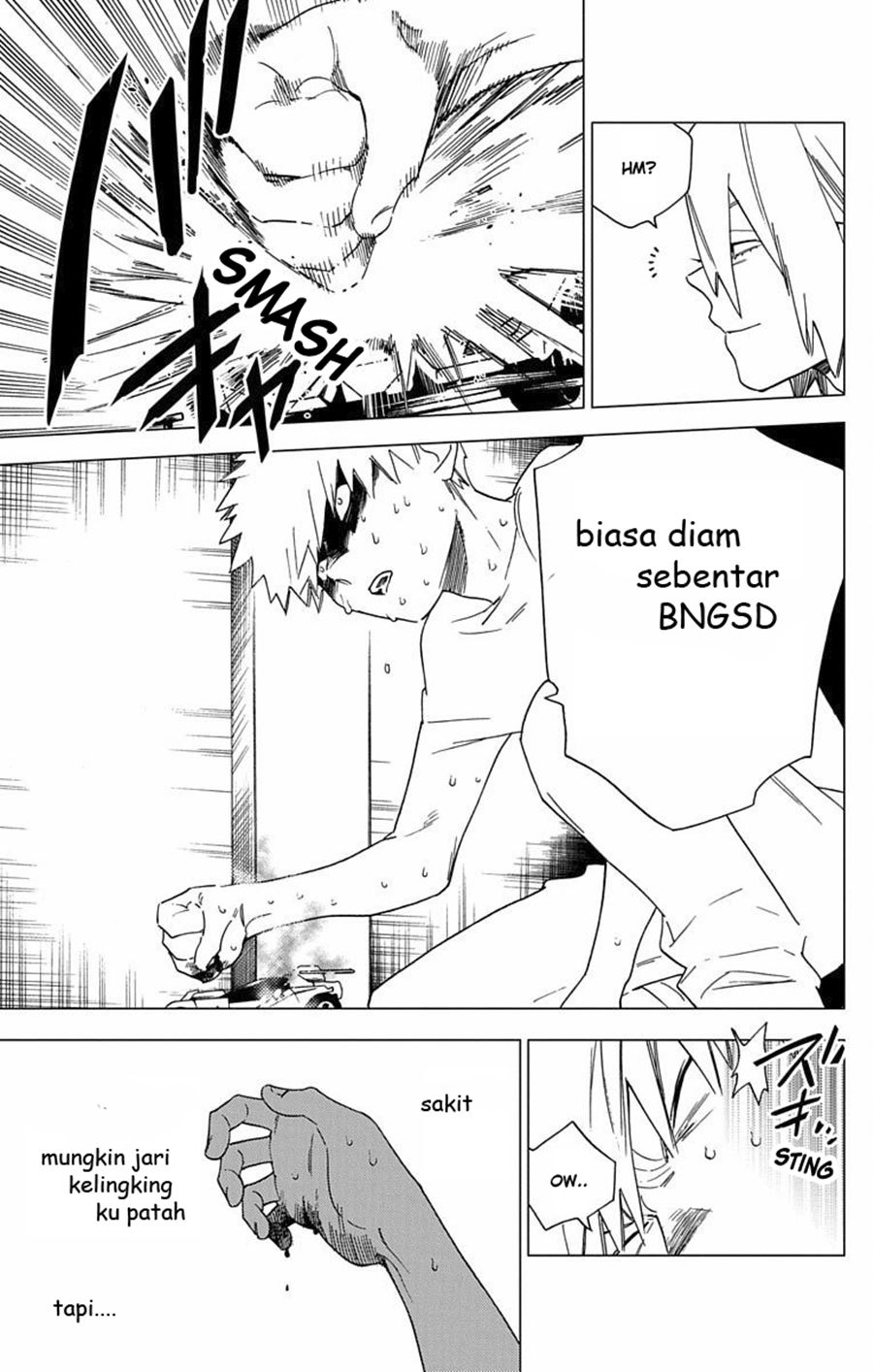 Kemono Jihen Chapter 09 Gambar 13