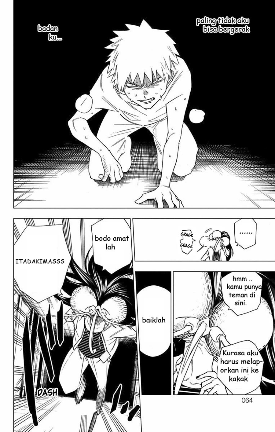 Kemono Jihen Chapter 09 Gambar 14
