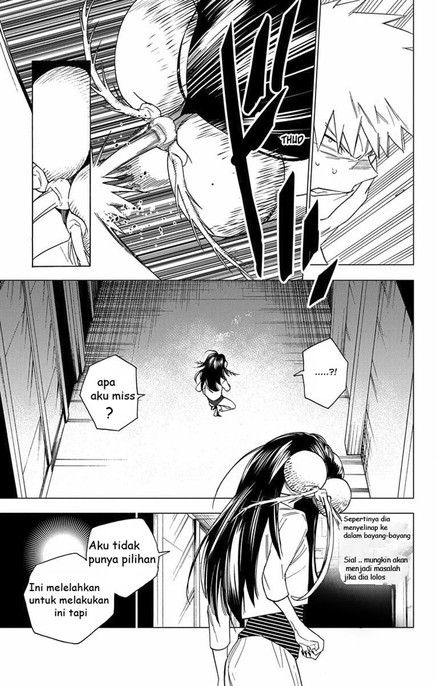 Kemono Jihen Chapter 09 Gambar 15