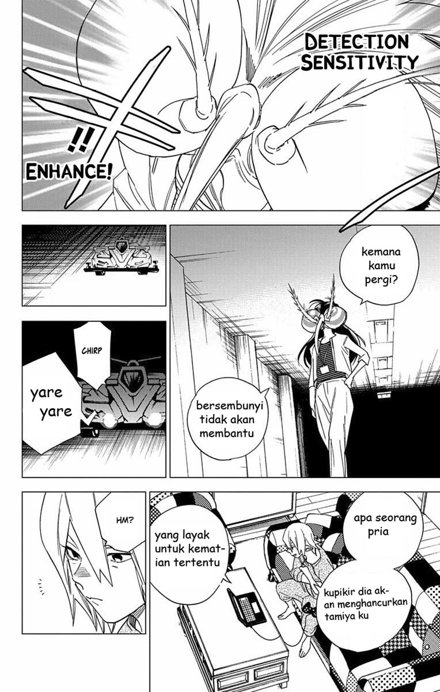 Kemono Jihen Chapter 09 Gambar 16