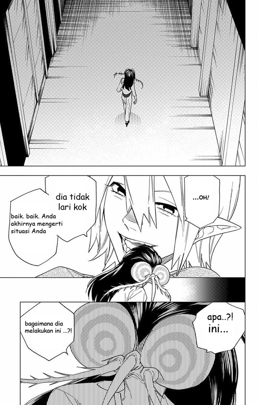 Kemono Jihen Chapter 09 Gambar 17