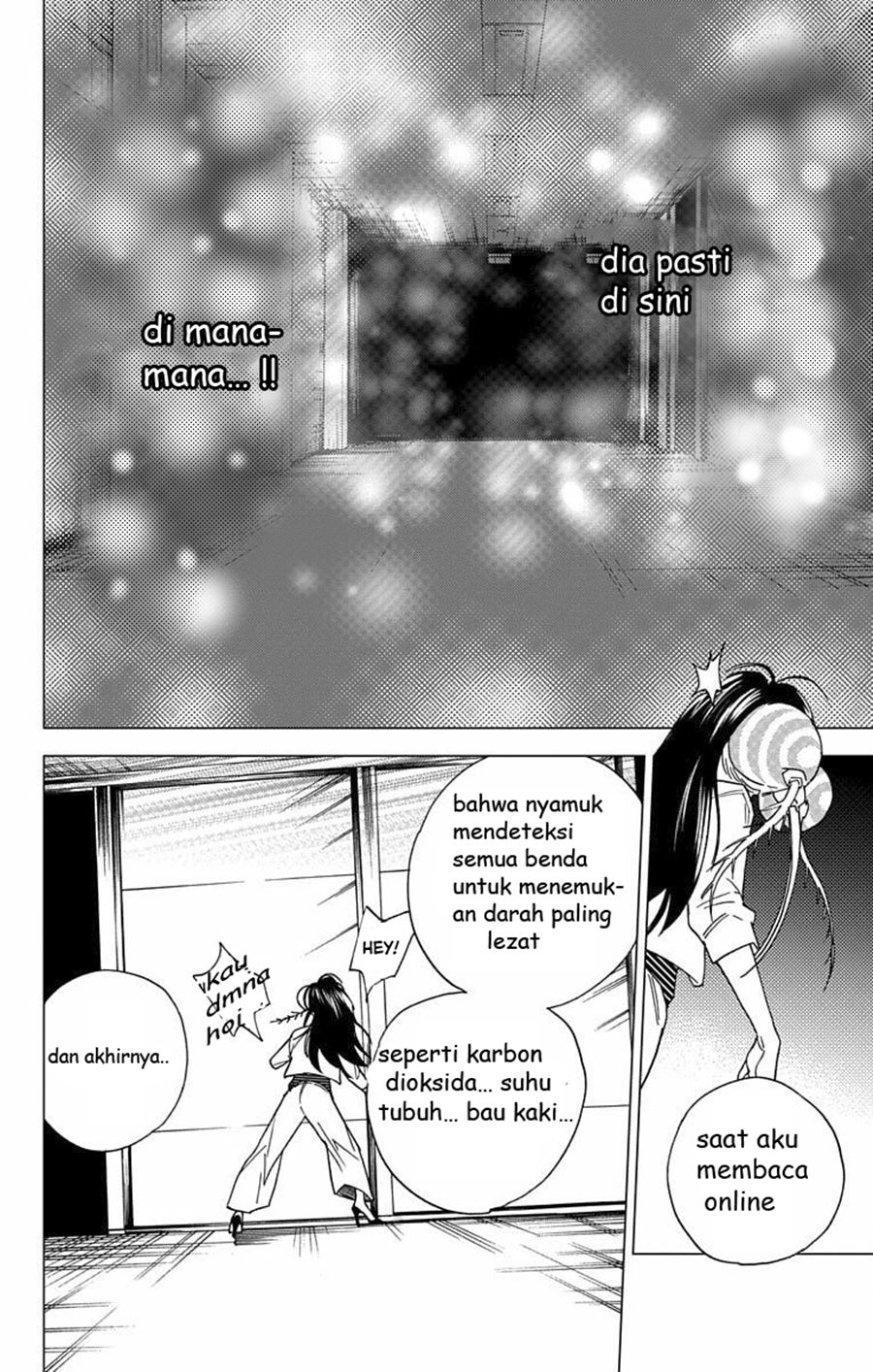 Kemono Jihen Chapter 09 Gambar 18