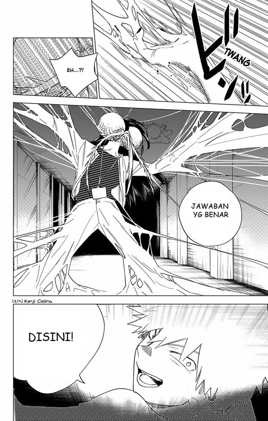 Kemono Jihen Chapter 09 Gambar 20