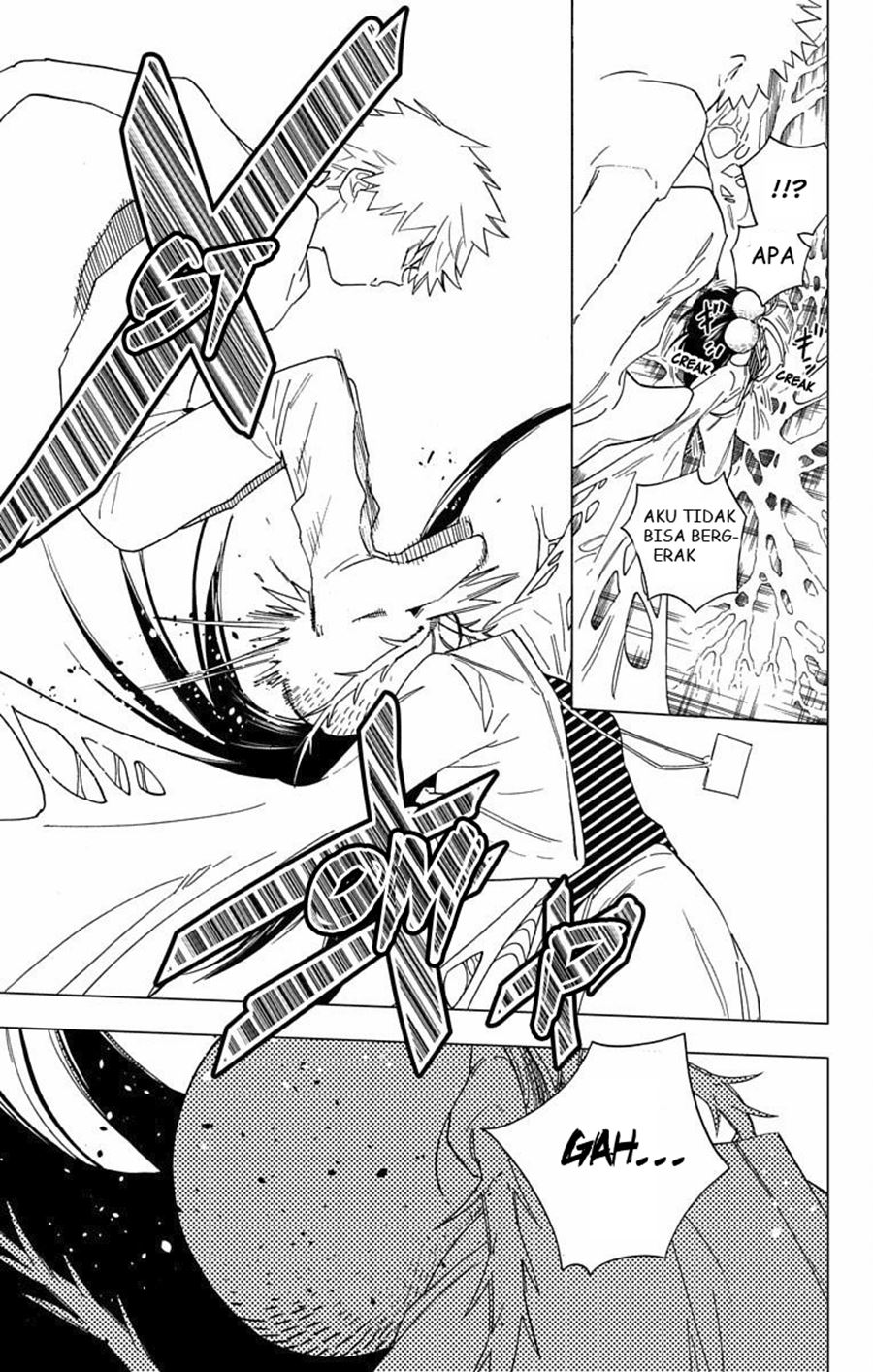 Kemono Jihen Chapter 09 Gambar 21